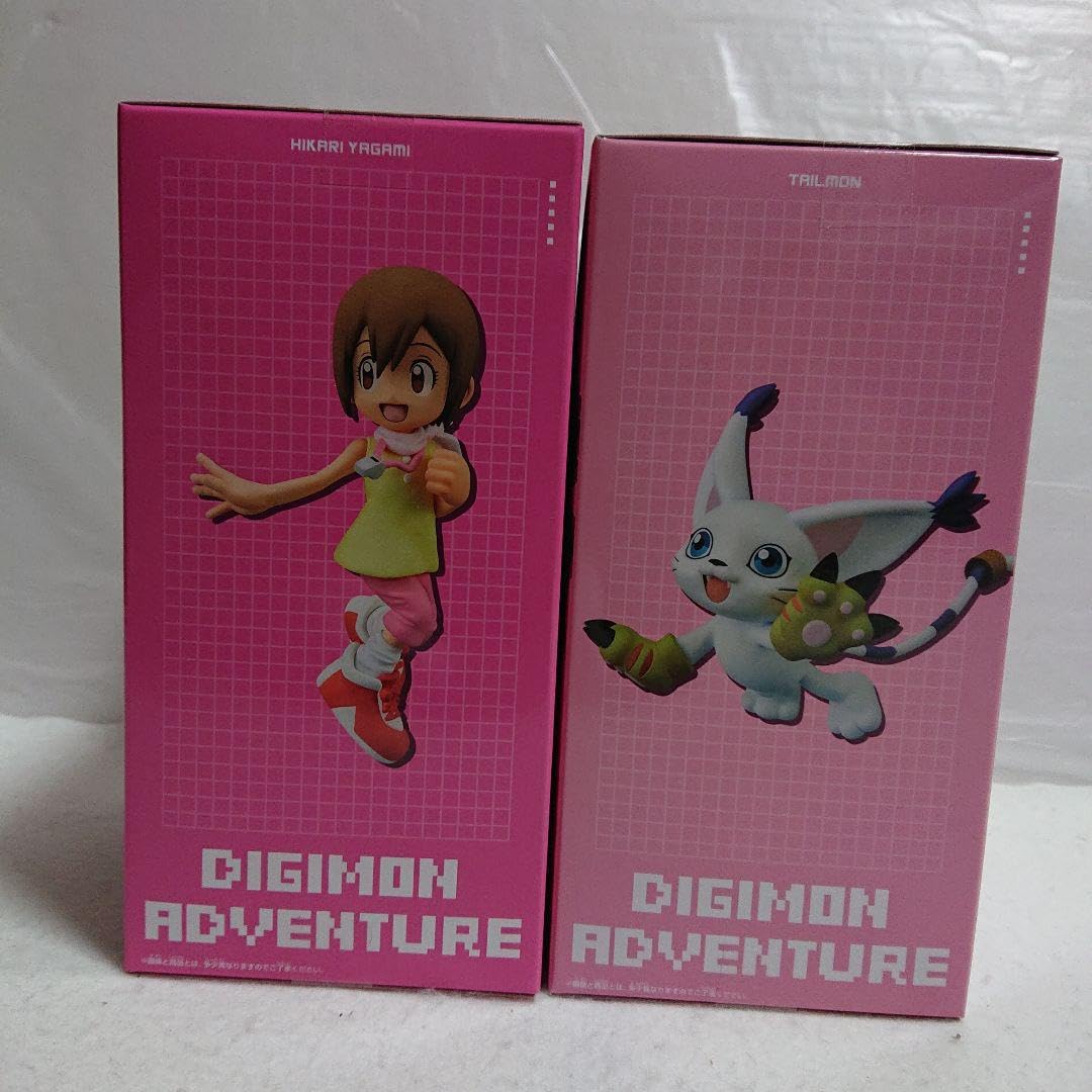 Amazon.co.jp: デジモンアドベンチャーDXF八神ヒカリテイルモンセット