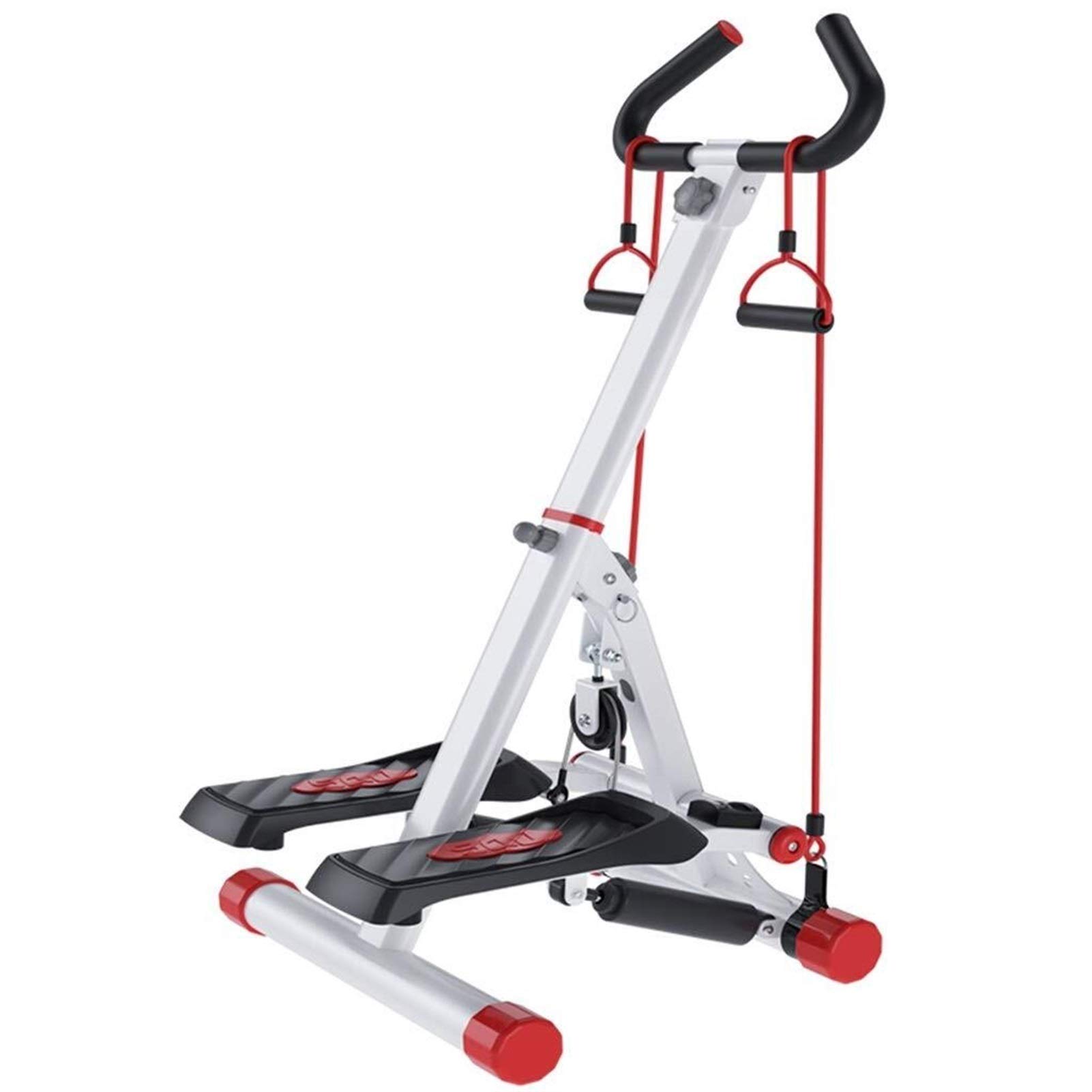 AYCDL Stepper Household Folding Mute Machine Climbing Machine in-Situ Foot Machine Gym Fitness Equipment Weight Bearing 120Kg Gift for Family