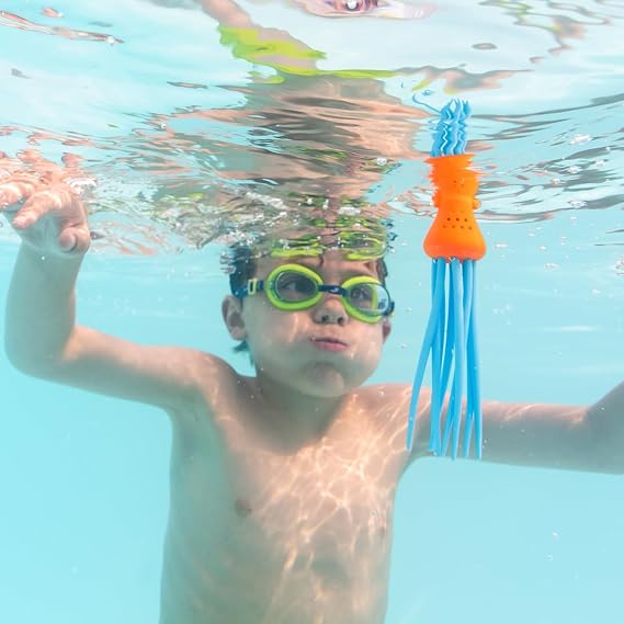 Splash About Floaty Fun Squid Dive Toys - Pack of 3