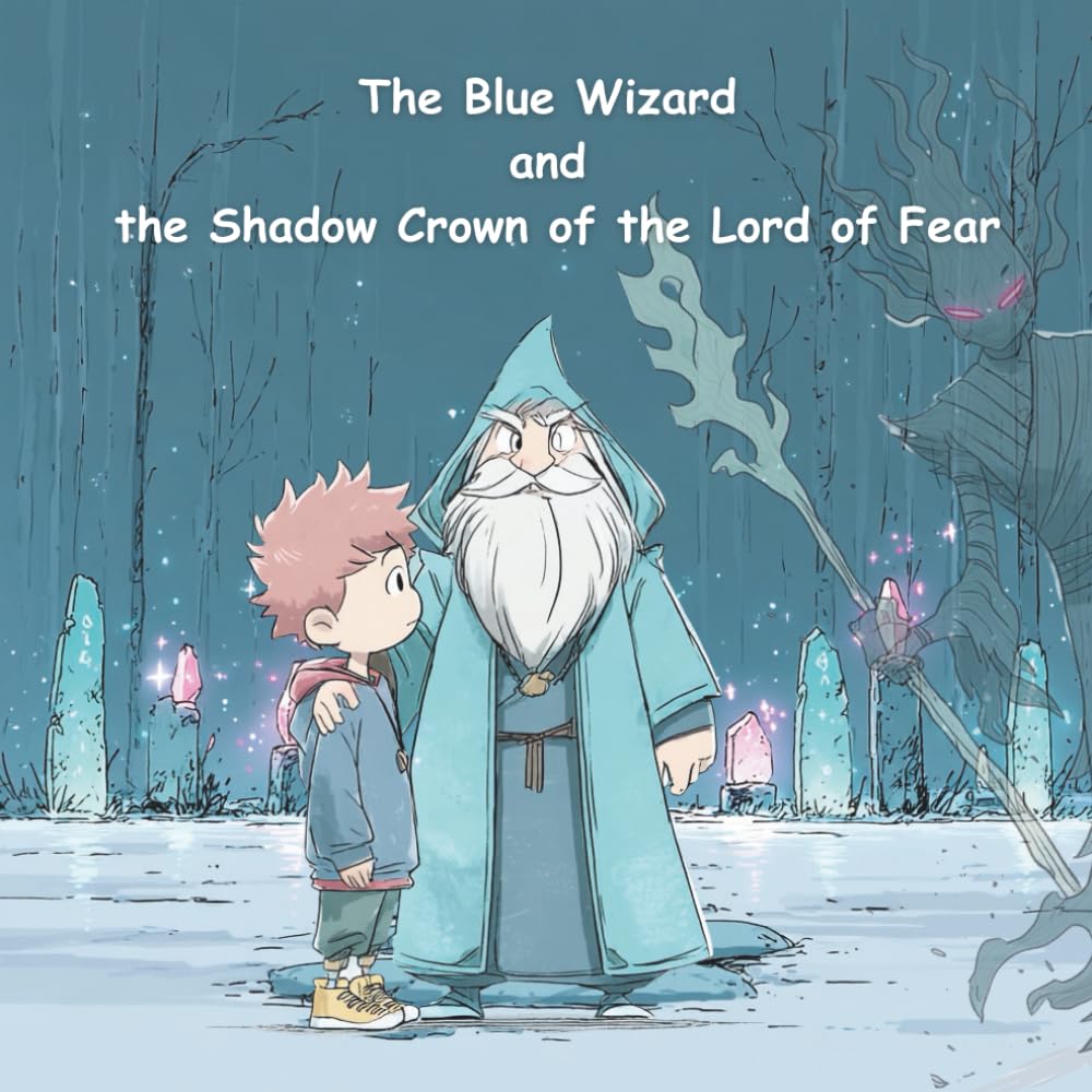 The Blue Wizard and the Shadow Crown of the Lord of Fear: The dream-crystal belonging to Eron pulsed faintly—not with shadow, but with echoes. Echoes of something trying to return.