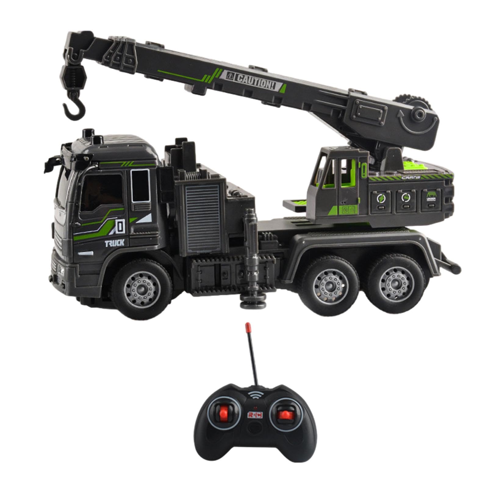 1:32 RC Engineering Car Toy 6WD Electric Construction Model Toy Car for Kids Engineering crane