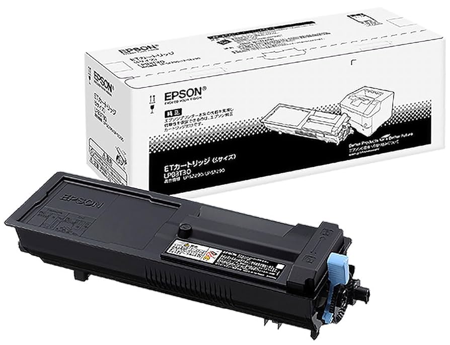 純正品 EPSON ETカートリッジ ブラック LPC3T30K Amazon.co.jp: LPB3T30 純正 ETカートリッジ 小容量 : パソコン