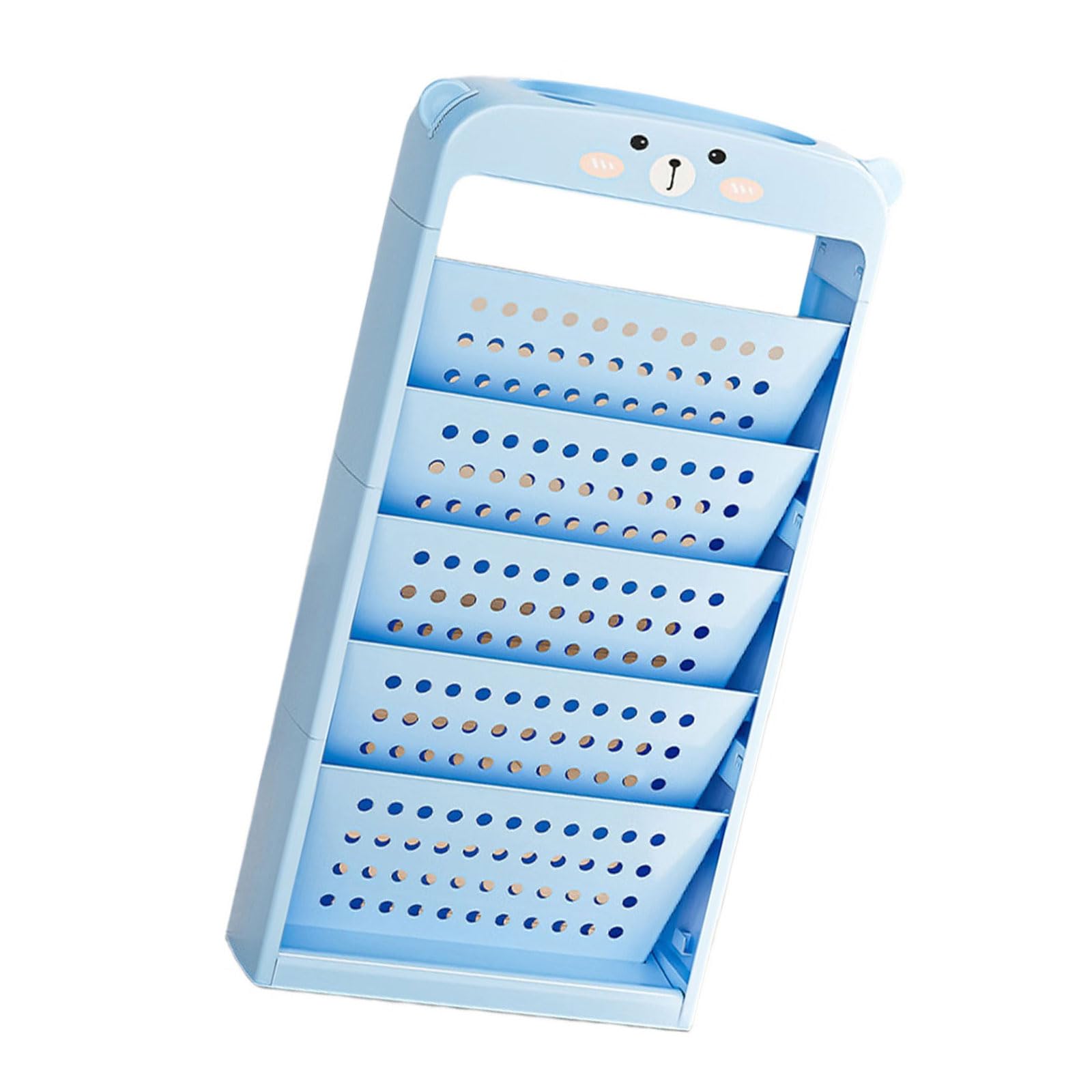 Chariot de rangement à roulettes de grande capacité, organiseur amovible multi-usages pour enfants et adultes