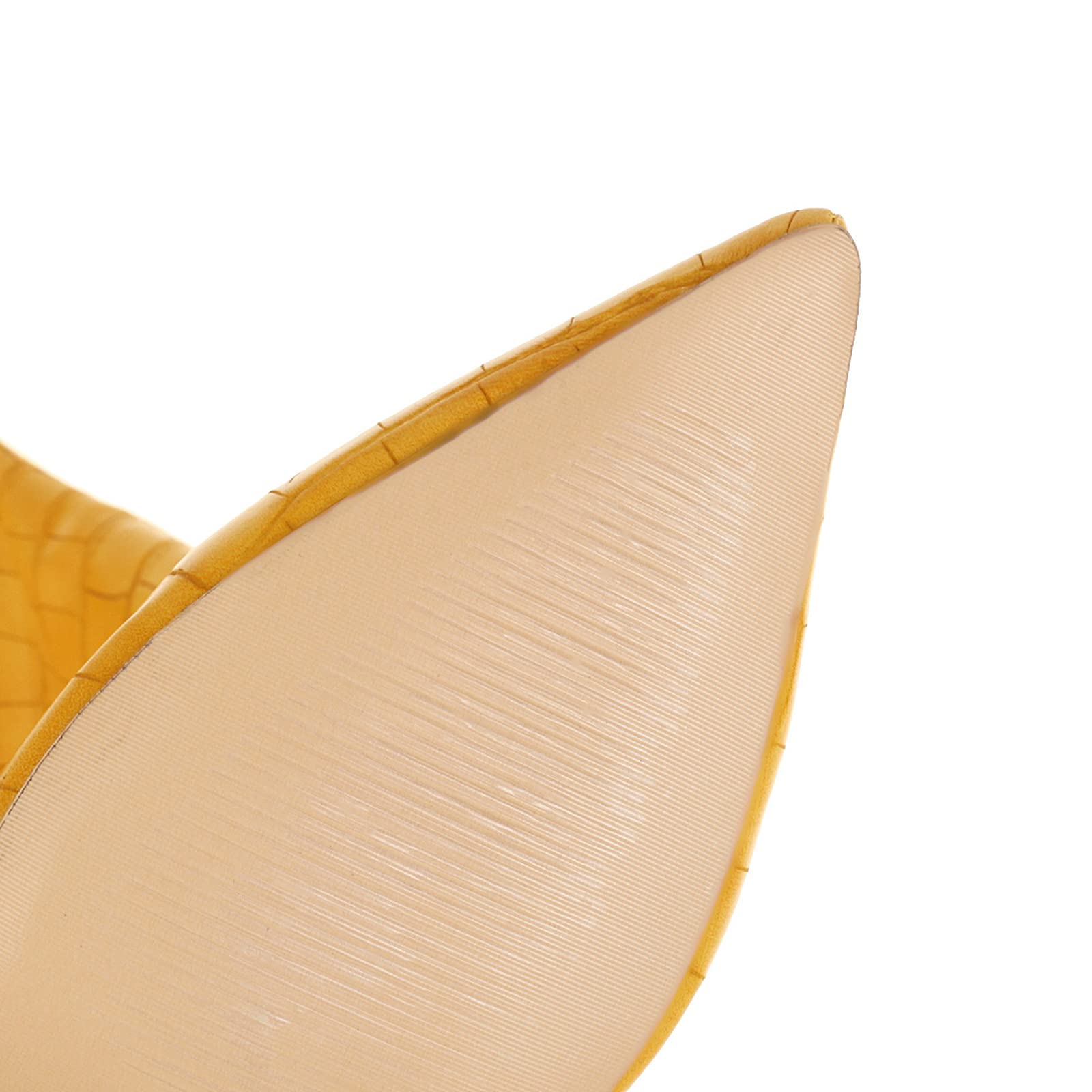Lizoleor Botas Hasta el Muslo de Mujer Puntiagudos Invierno