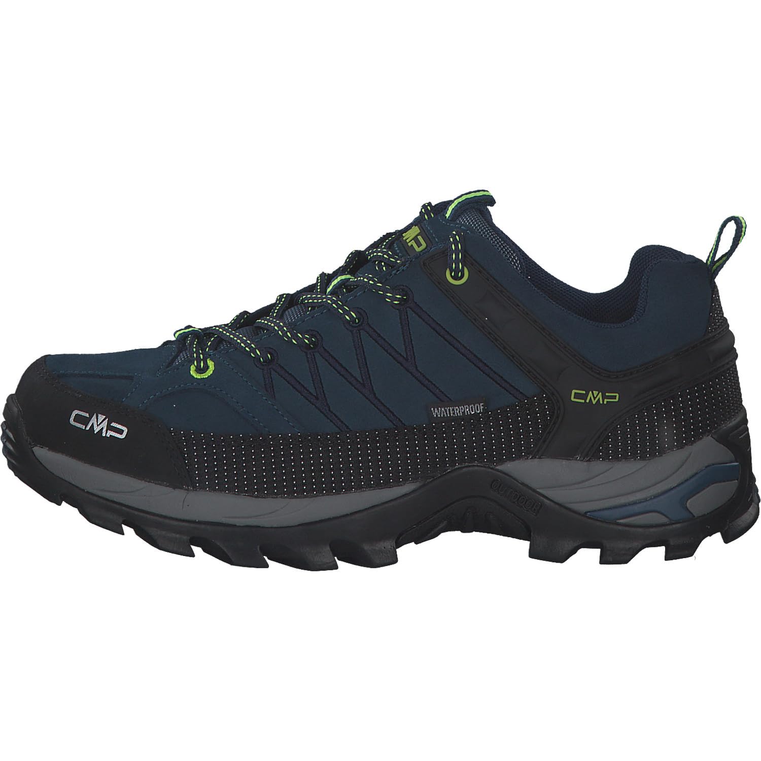 CMP Męskie półbuty trekkingowe Rigel Low, niebieski - niebieski - 42 EU