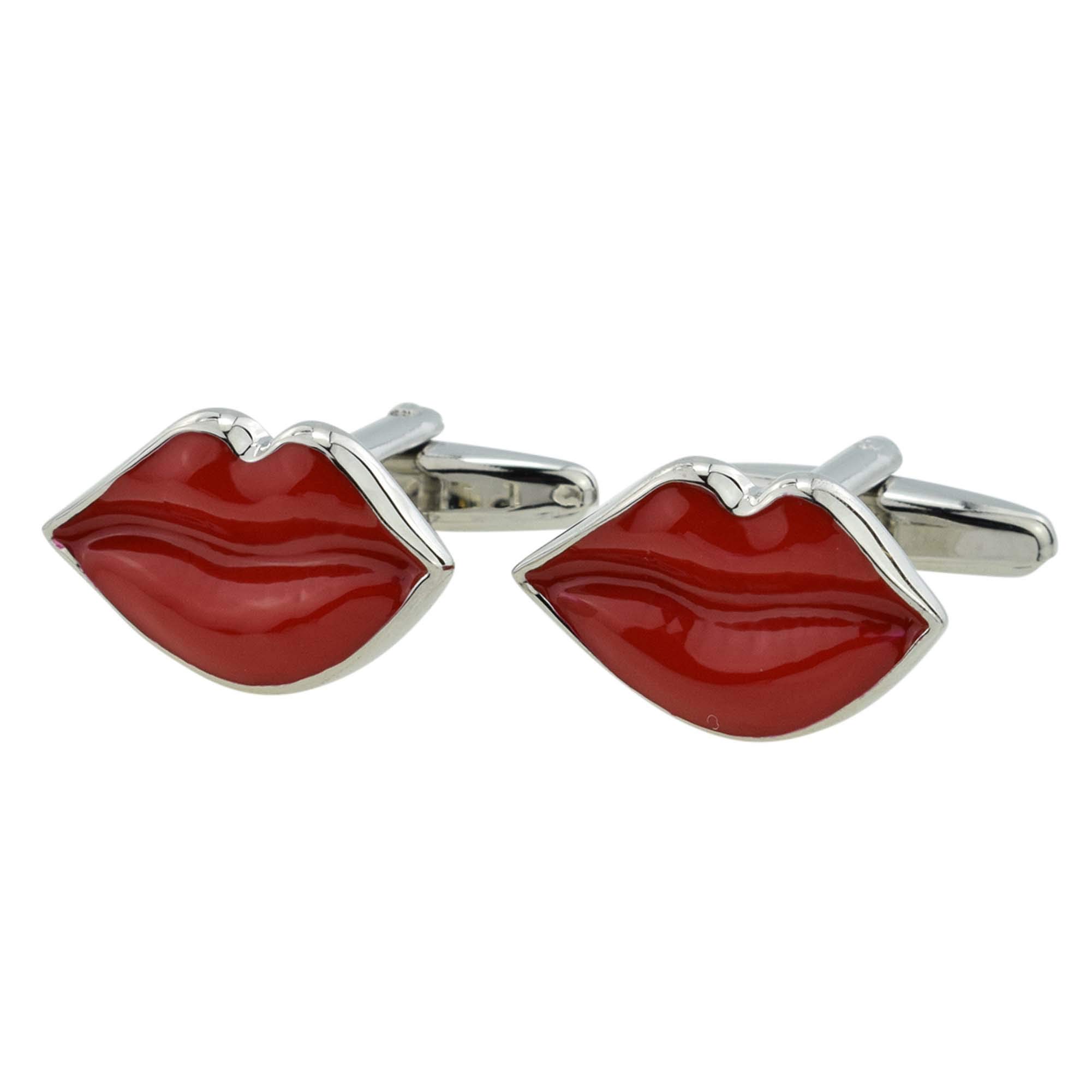 GTR X2PSN092 - Lips Cufflinks