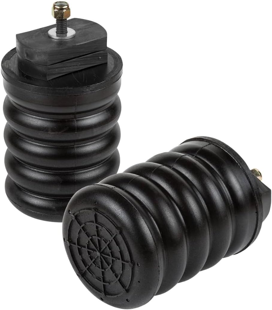 SSR-107-47 SumoSprings Rear for Ford E-350|E-450, Black