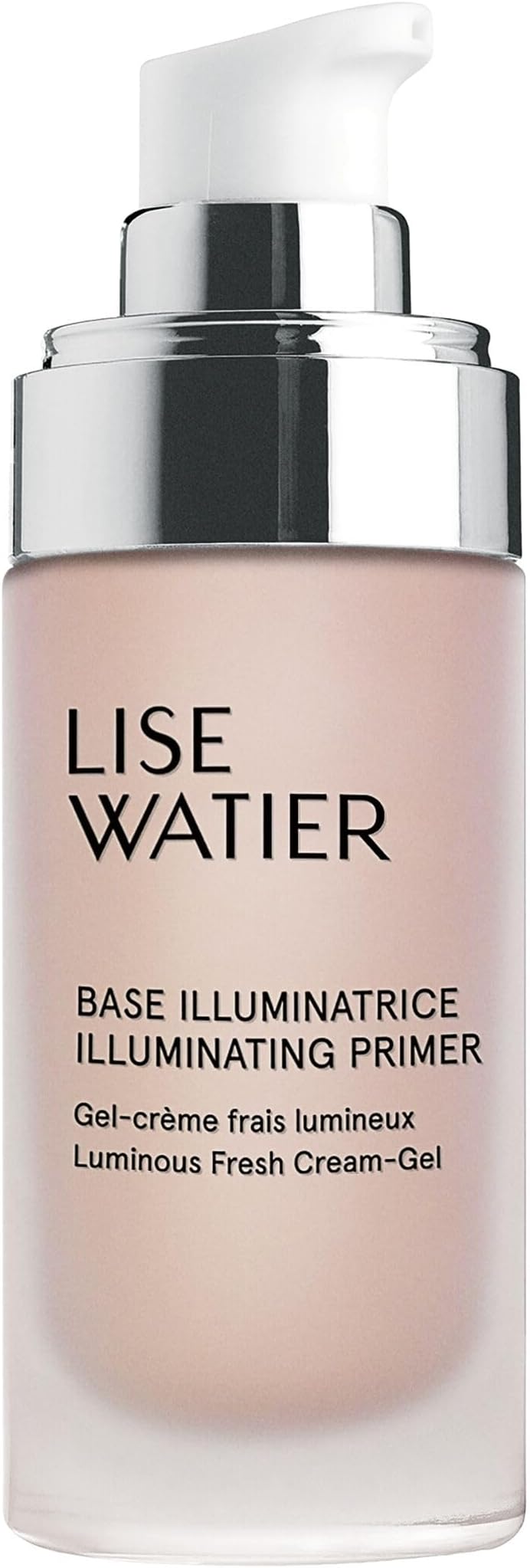 Lise Watier Illuminating Primer Luminous Fresh Cream-Gel, 0.94 fl oz