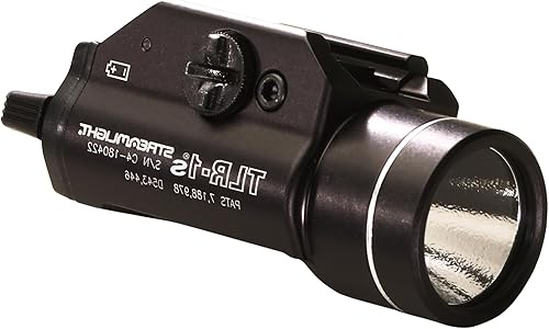 Miniatura 7 de Streamlight 69110 TLR-1 - Linterna táctica para montaje en arma (300 lúmenes)