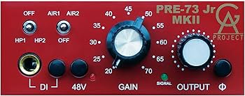 Amazon.com: Golden Age Project Pre73 Jr MKII Microphone Preamp