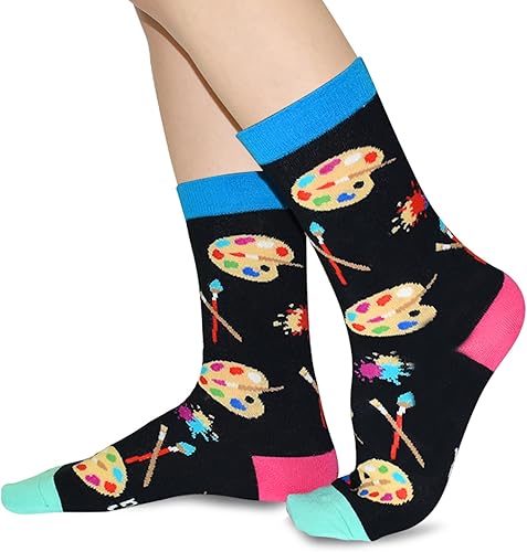 Miniatura 4 de Calcetines novedosos para mujer, regalos divertidos para ella, mamá, abuela y compañera de trabajo