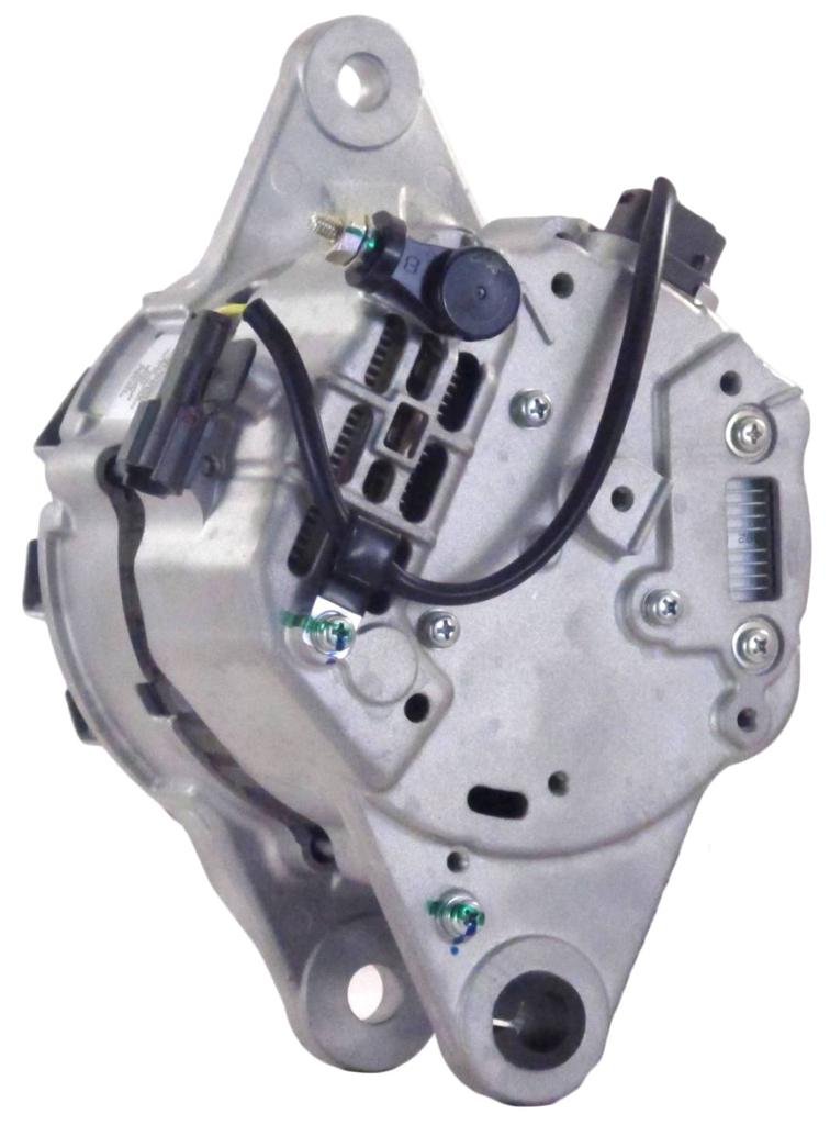 RAREELECTRICAL New 24V 50 Amp Alternator Compatible With Caterpillar | APPLICATIONS 10R7561 1252994 A4TU3591 product thumbnail 2