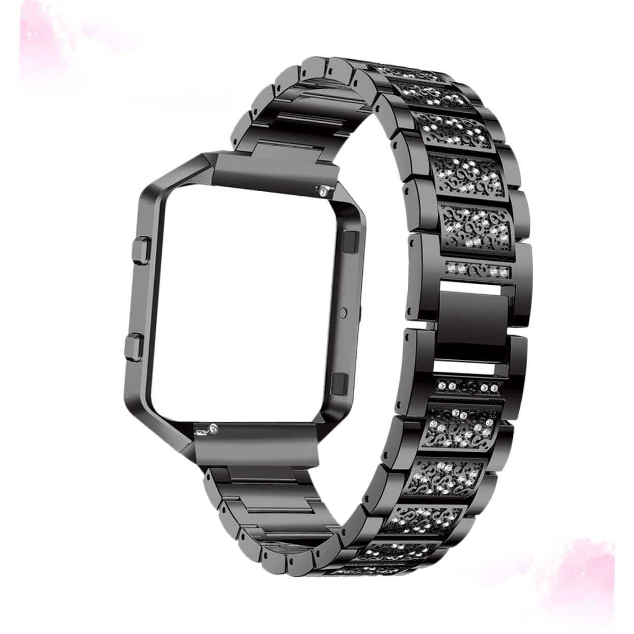 WOONEKY Banda De Reloj Única Correa De Reloj De Repuesto Marco De es Protector Shell Blaze Bandas De Repuesto Pulsera Correa De Repuesto Pulsera Para