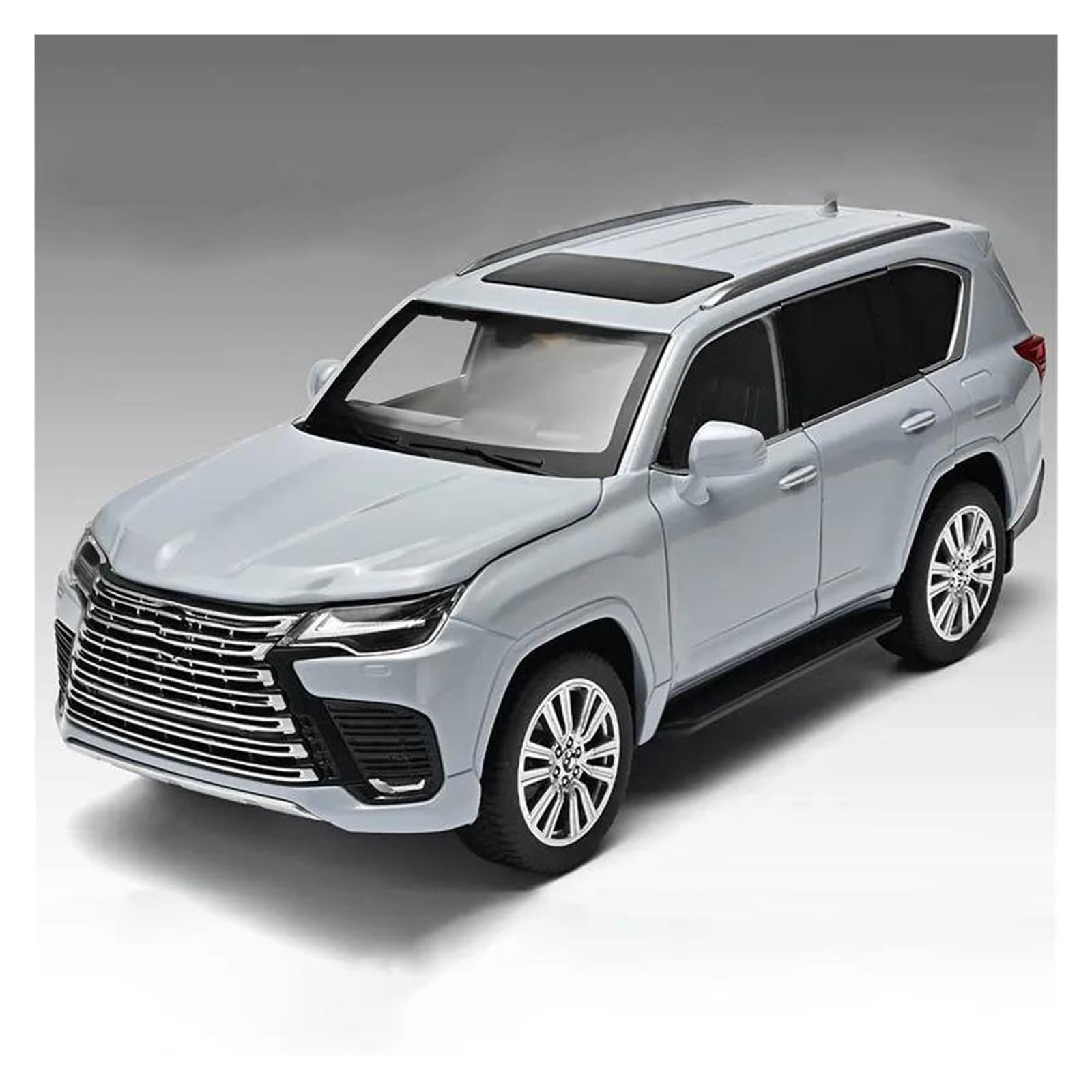 BANKOTO Diecast Car For Lexus LX600 Diecast Model Car Collectible