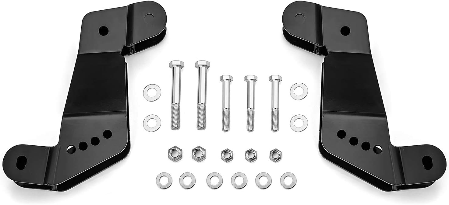Jeep Lift Kit Rough Country Control Arm Drop/Relocation Kit