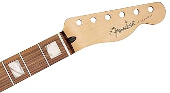 【ギターパーツ】テレキャスターネック USA製！Fenderから新たに交換用ギターネック全9種が発売！