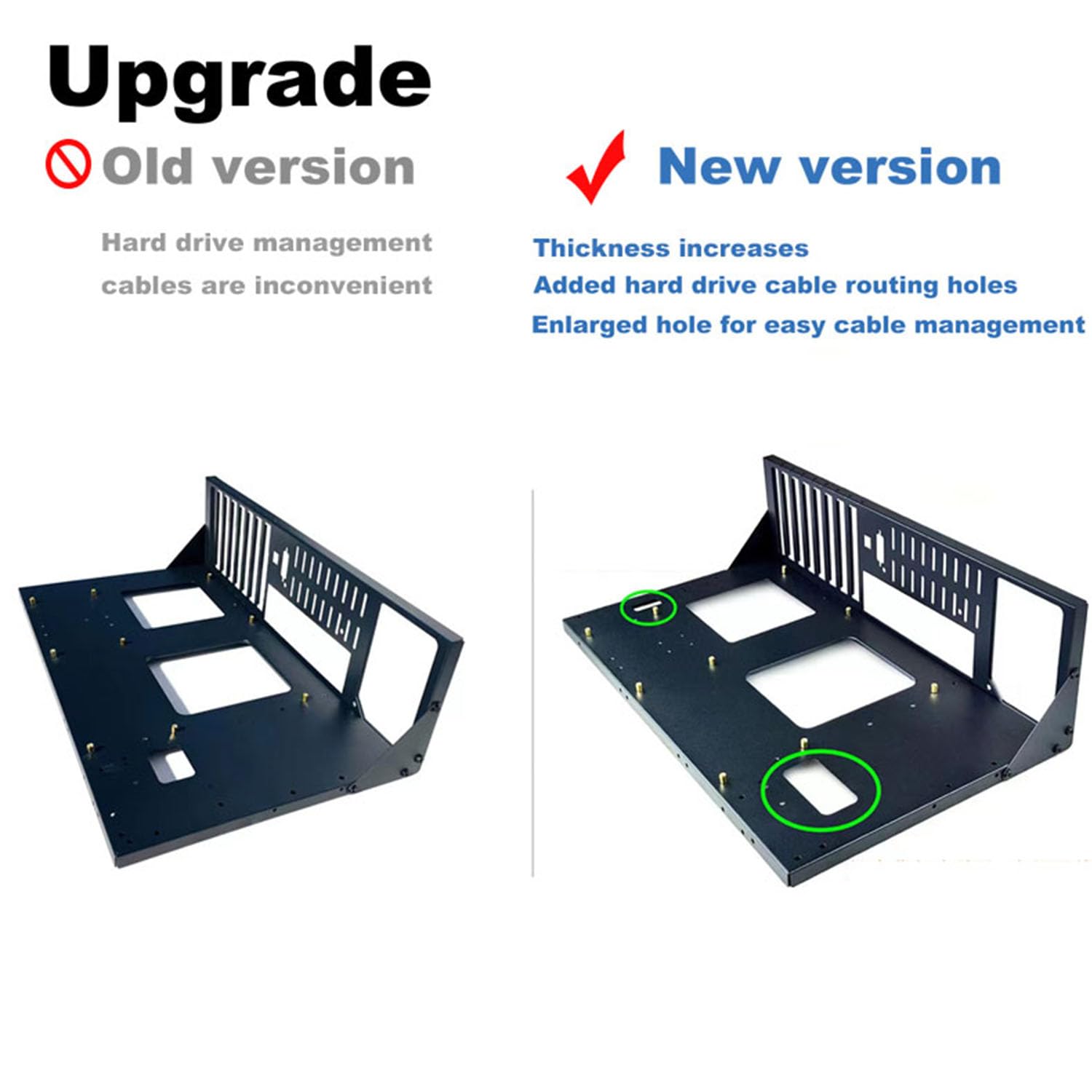 Amazon | オープンコンピュータケース、双方向サーバーATX