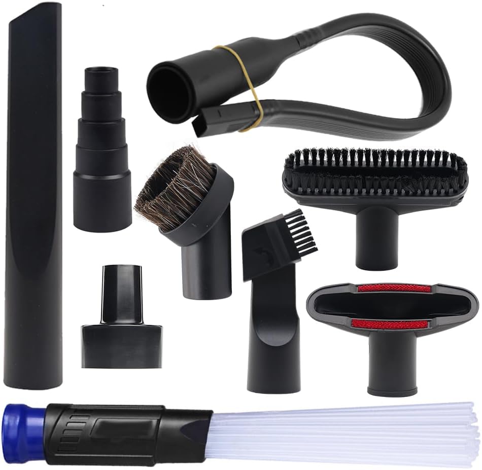 9 Pcs Household Cleaning Vacuum Cleaner Attachments for