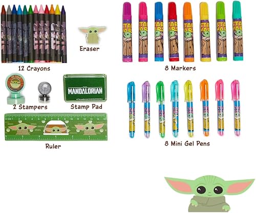 Vista 62 de Innovative Designs Disney Frozen 2 - Juego de actividades de lujo para niños con lata de transporte, hojas para colorear, tatuajes, calcomanías