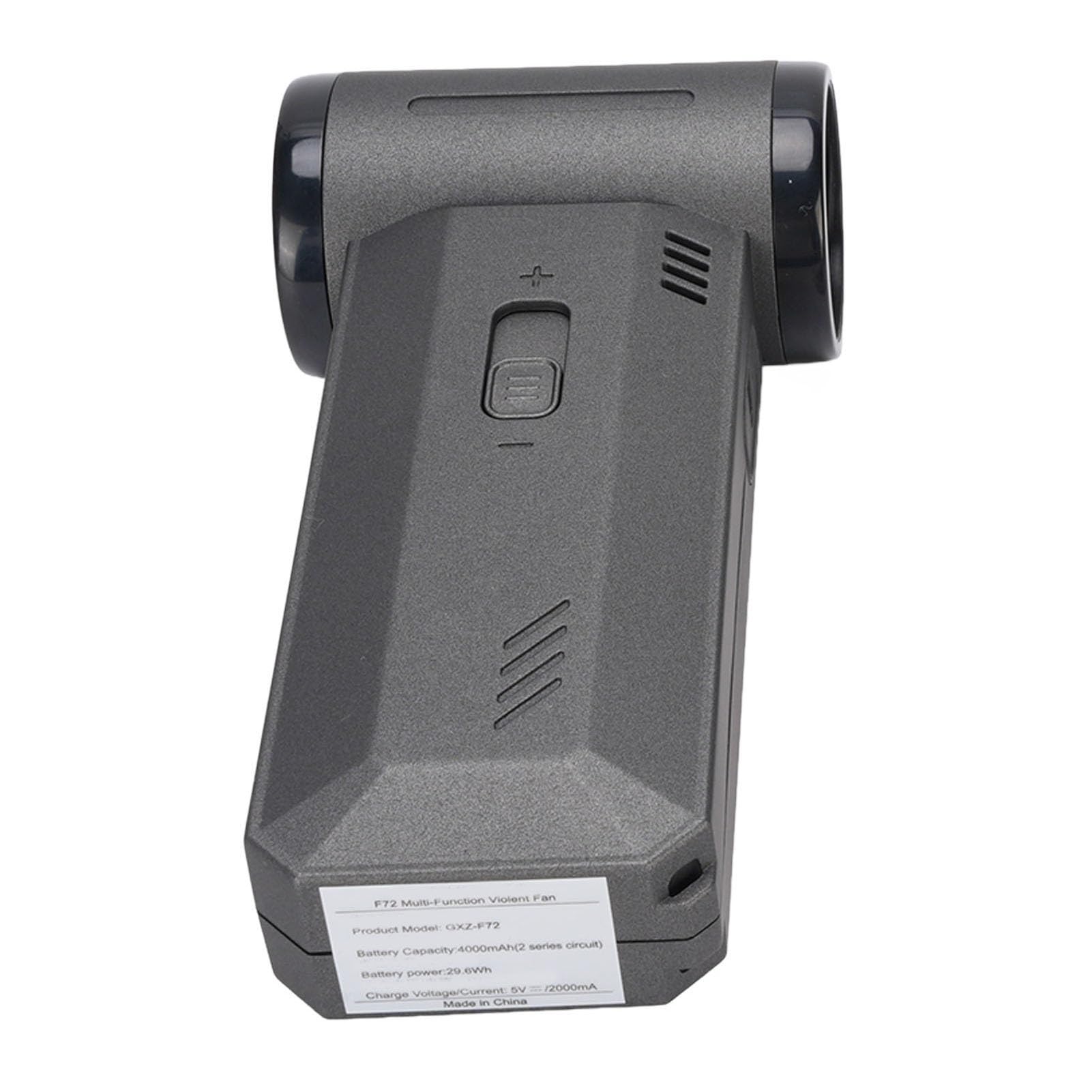 Spolverino Elettrico 2 in 1, Soffiatore e Aspirapolvere Ad Alta velocità da 130.000 Giri/min con Batteria di Tipo C da 8000 MAh, per Fotocamera, Tastiera e Computer di Casa