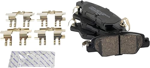 Miniatura 4 de TRQ BKA24970 - Kit de freno de disco de cerámica