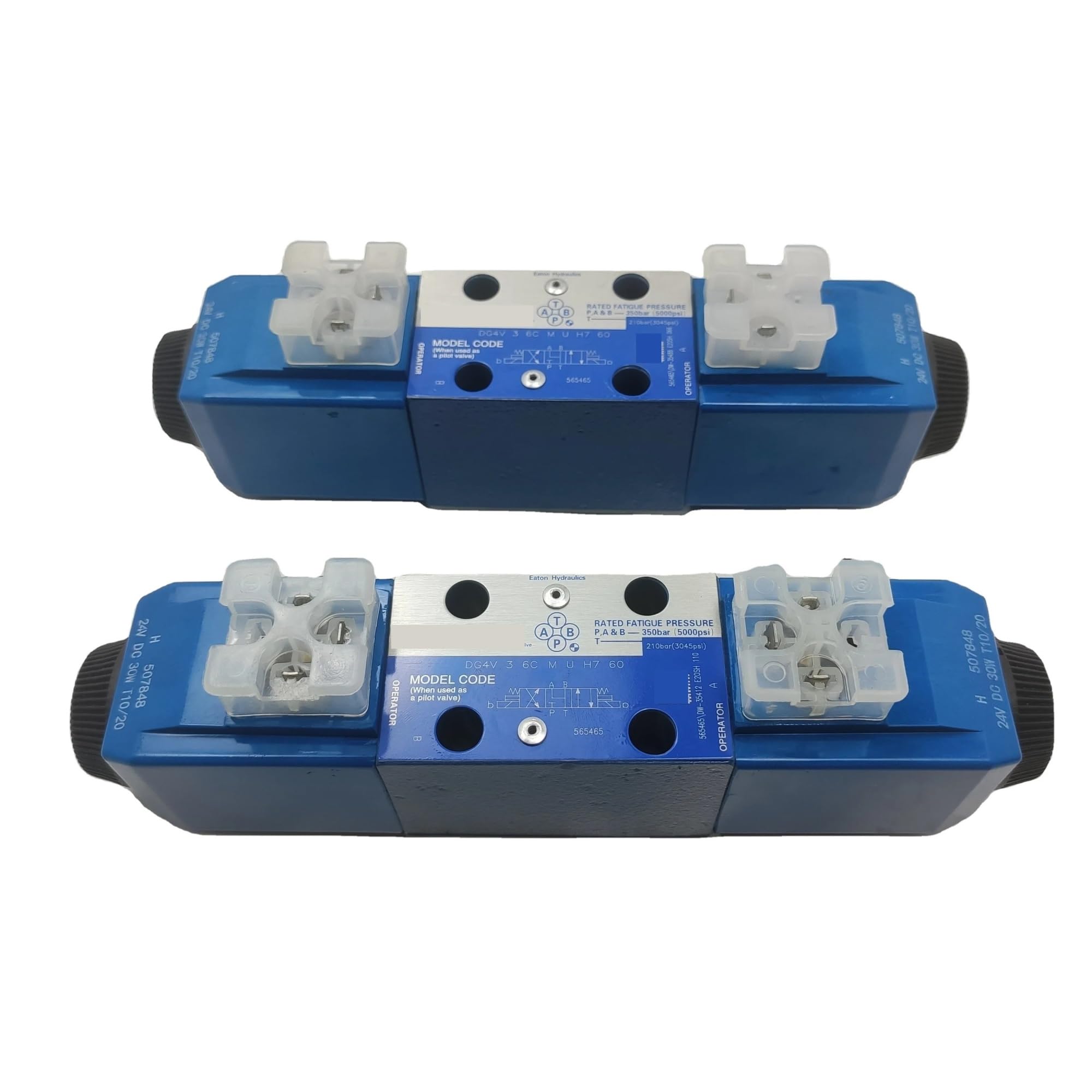 SSDXFJZR 1pcs direccional valve DG4V-5-6C-M-U-A6-20 DG4V-5-2CJ-M-U-H7-22 hydraulic solenoid valve DG4V DG4V-5