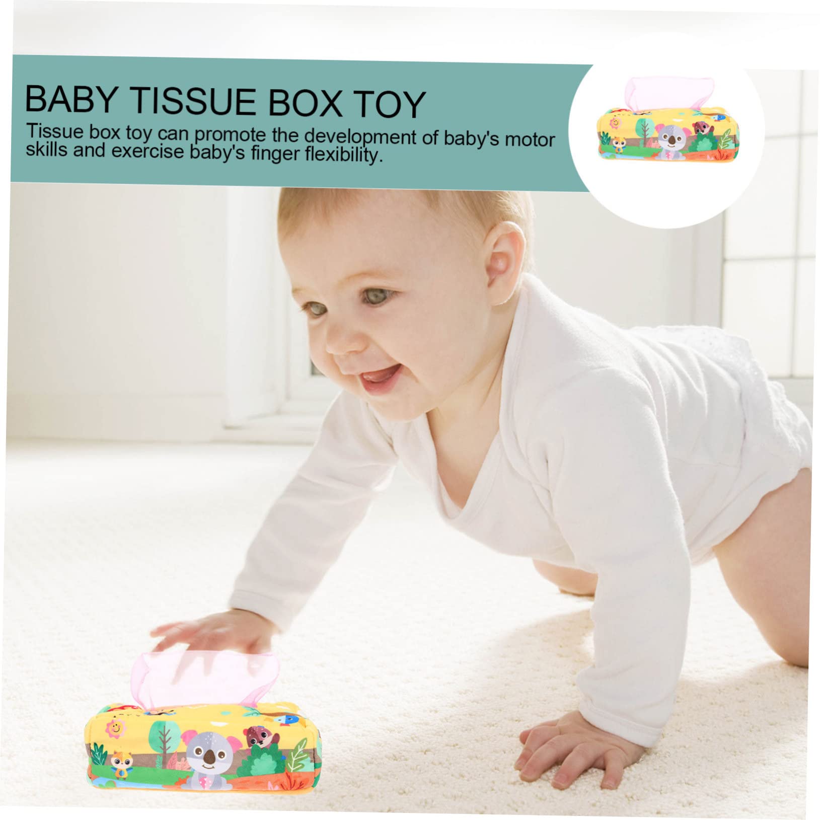 Abaodam 2 Pezzi Giocattoli Educativi Per Bambini Accessori Per Bambini Giocattoli Educativi Per I Più Piccoli Giocattolo Infantile Giocattoli Educativi Per Bambini Giocattolo Del Bambino