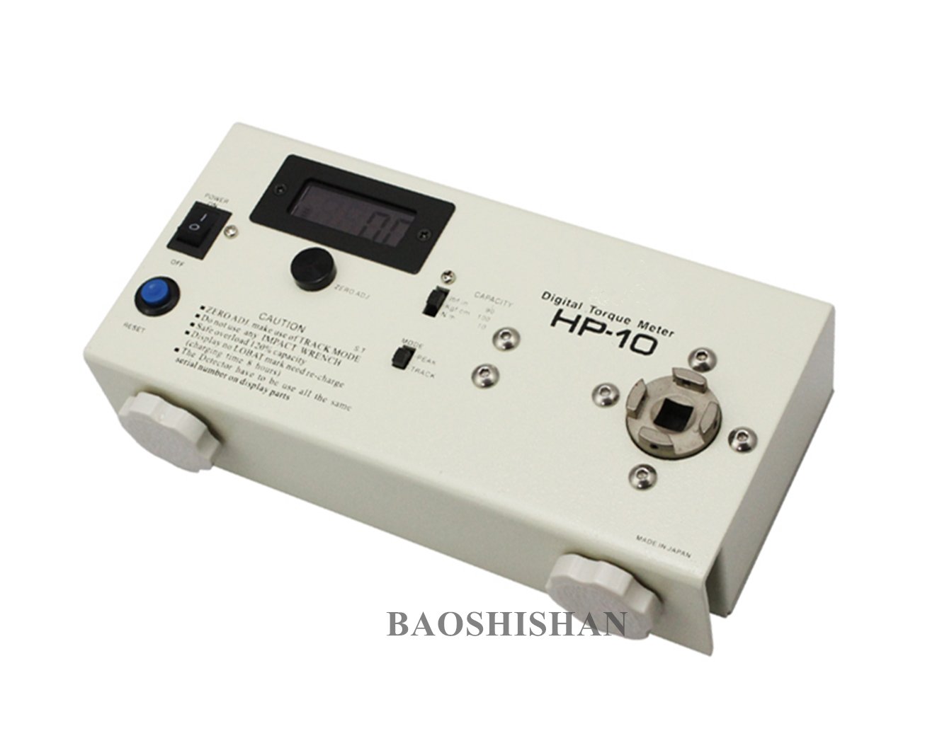 BAOSHISHAN HP10 Digital Display Torque Meter Screw Driver Wrench
