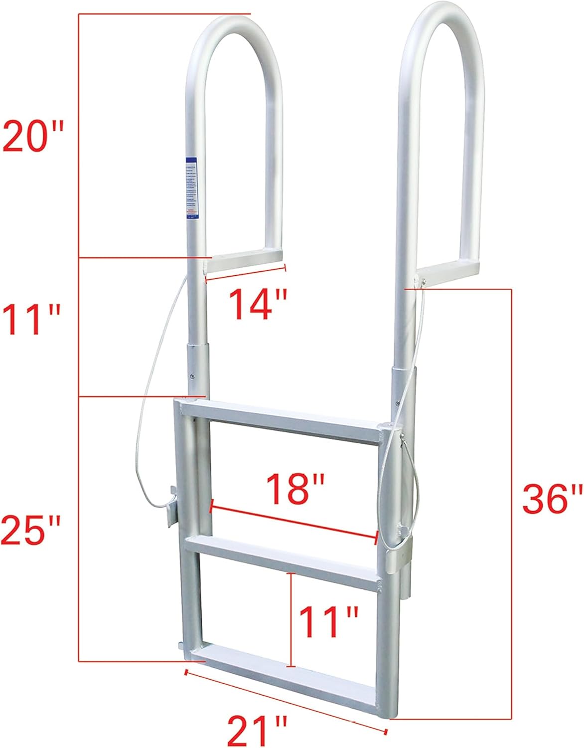 Extreme Max Sliding Dock Ladders