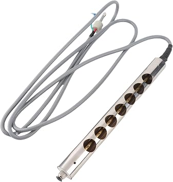Static Remover Rod for 5.6KV Output Power - Ionizing Air Bar with Stainless Steel Ion Needle, for Printing Industry 300mm