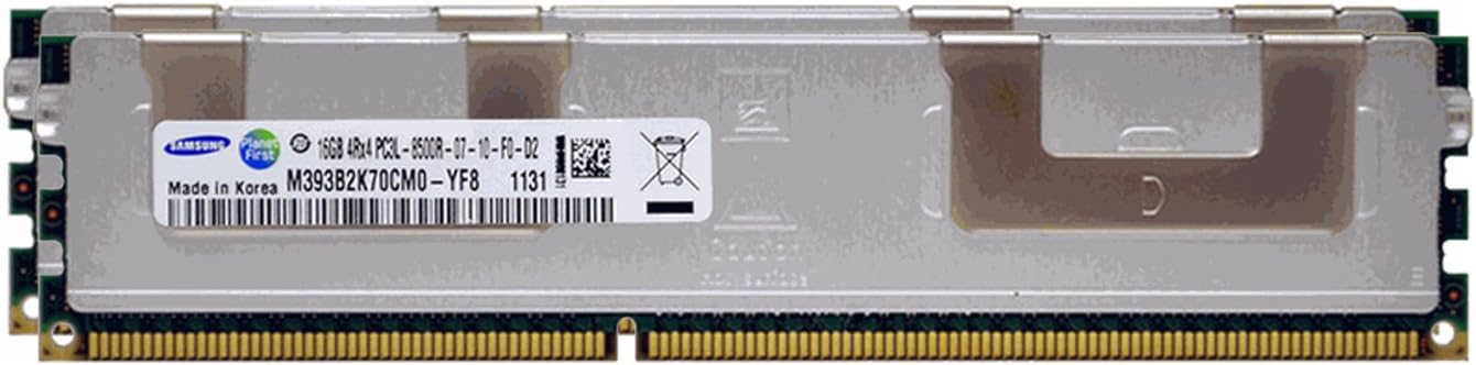 MEMORYTEN 7100164 - 32GB (2 x 16GB 371-5023) DDR3-1066/PC3L-8500 1.35V Memory Kit 37