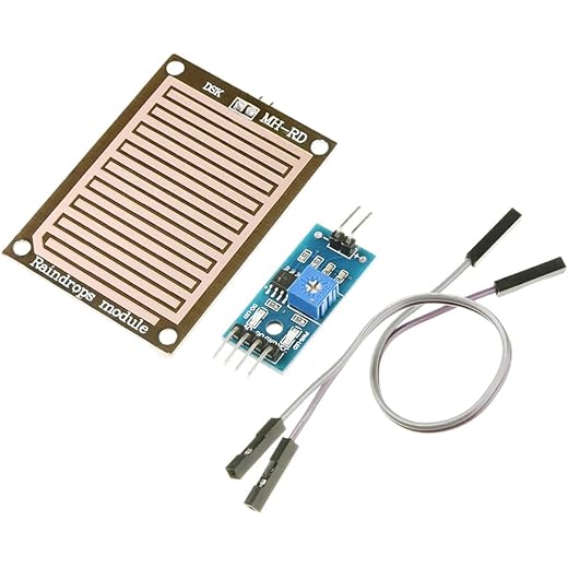 Hexonix Raindrop Detection Sensor Module