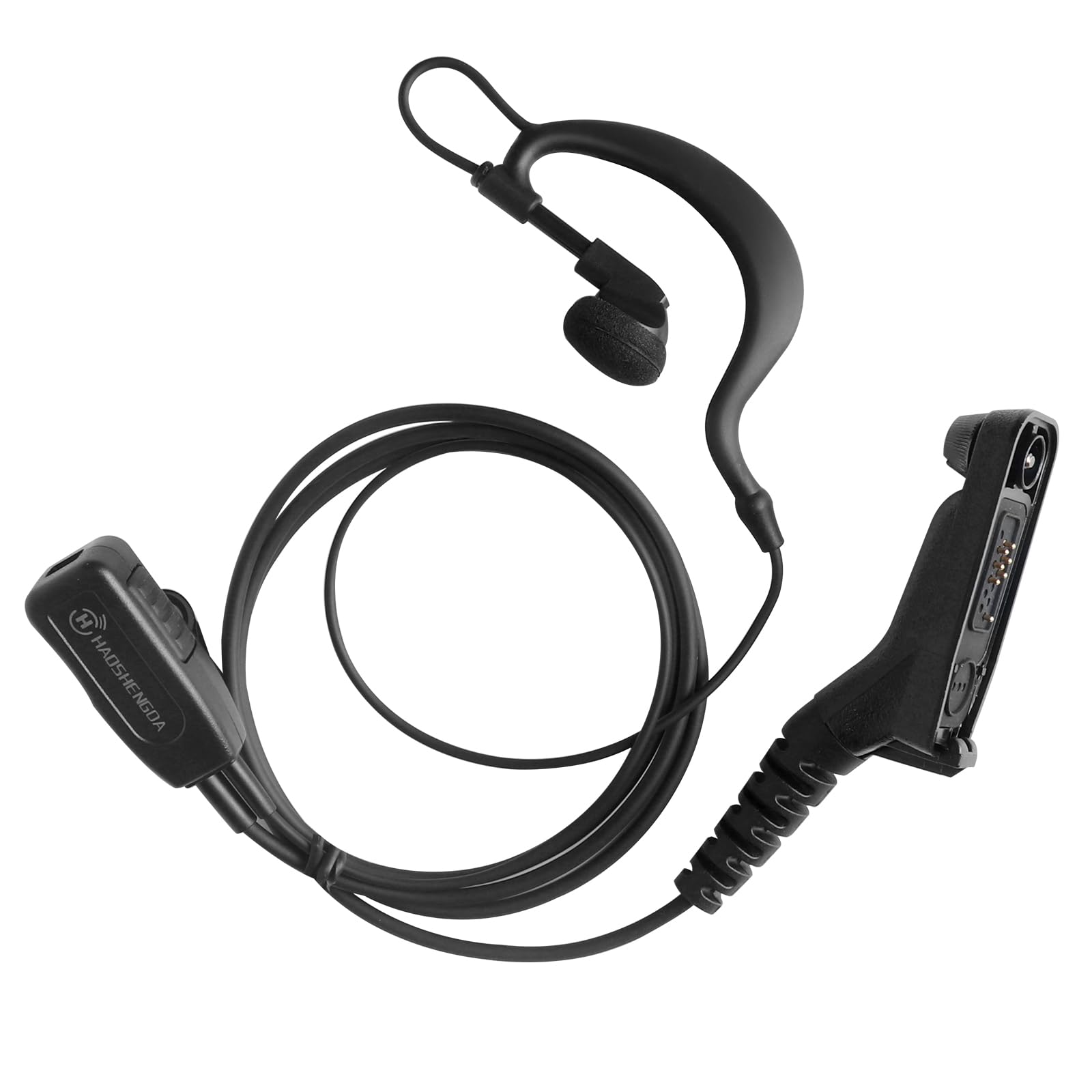 Oreillette micro Motorola APX6000 pour coordination sur le terrain