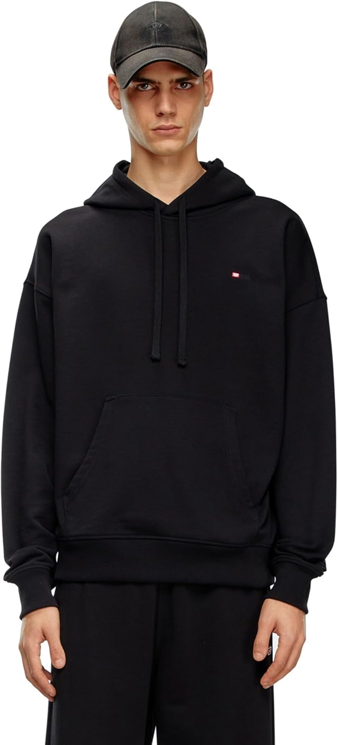 [Diesel] [ディーゼル] メンズ スウェット パーカー A149410GRAC