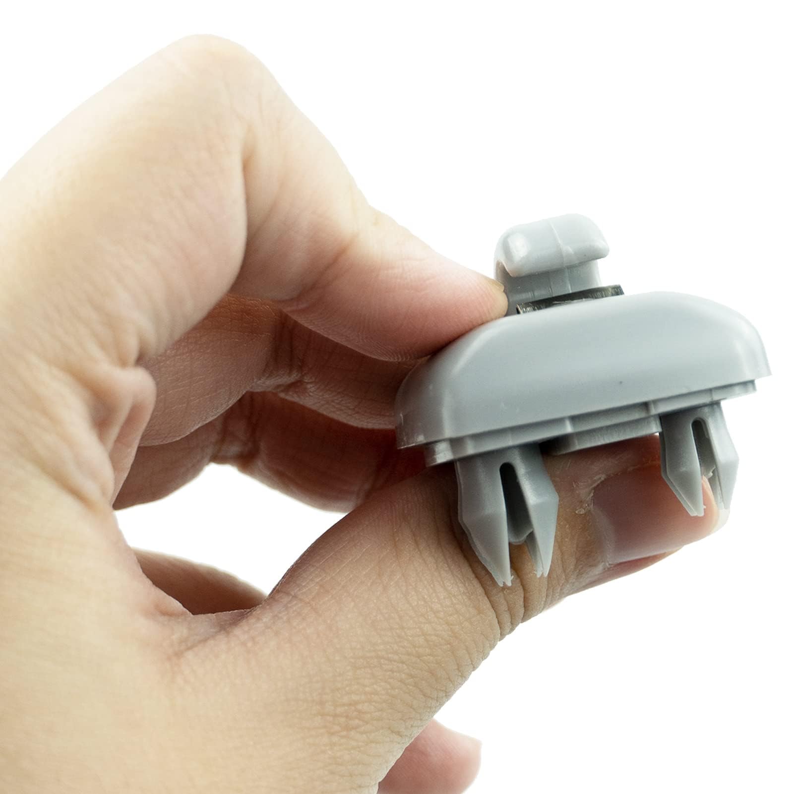 Clip di fissaggio per visiera parasole per Jeep Grand Cherokee Clip di fissaggio per supporto per visiera parasole  34