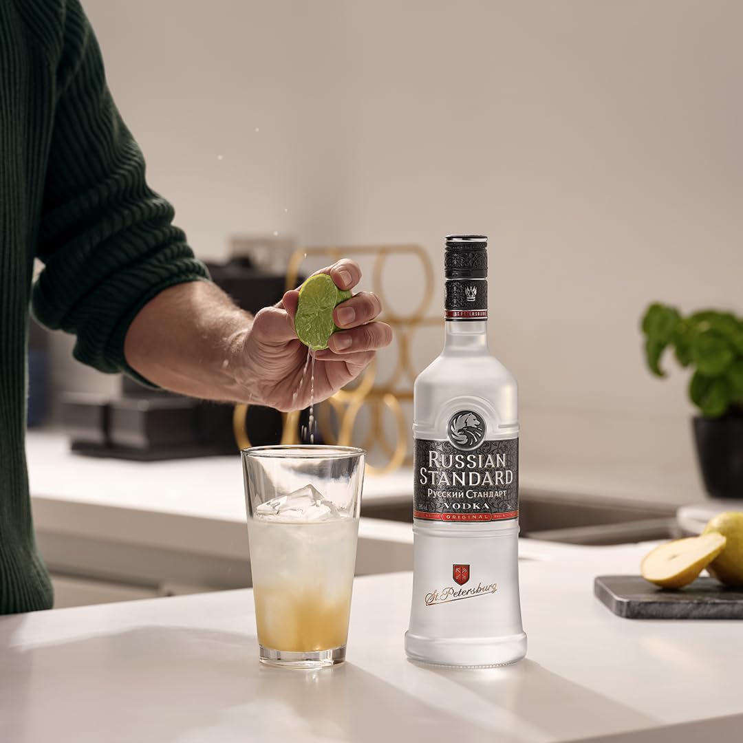 Russian Standard Vodka 1L