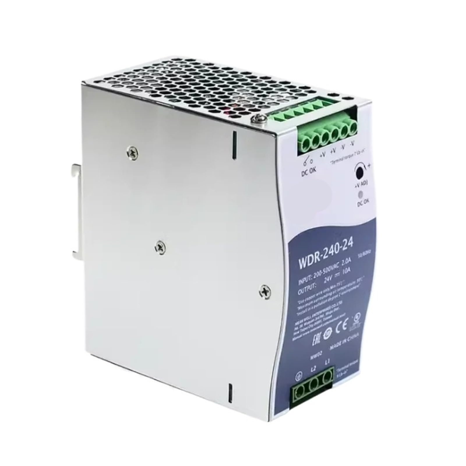 Egtdsfgja Wdr-240-24 Wdr-240 240W Single Output Industrial Power Supply Wdr-240-48(Wdr-240-24)