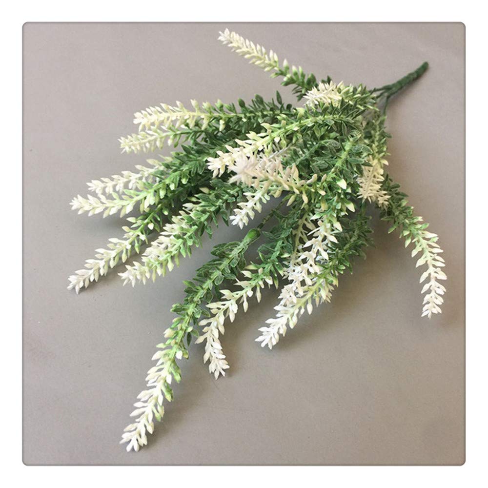Fleurs Artificielles Français Romantiques Saint Valentin Fleurs Violettes Provence Lavande Grain De Mariage Décoratif Plantes De Jardin 36cm