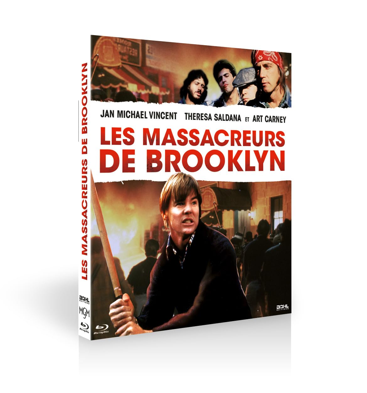 Les Massacreurs de Brooklyn Blu-ray Evita el Streaming y Colecciona Cine de Culto