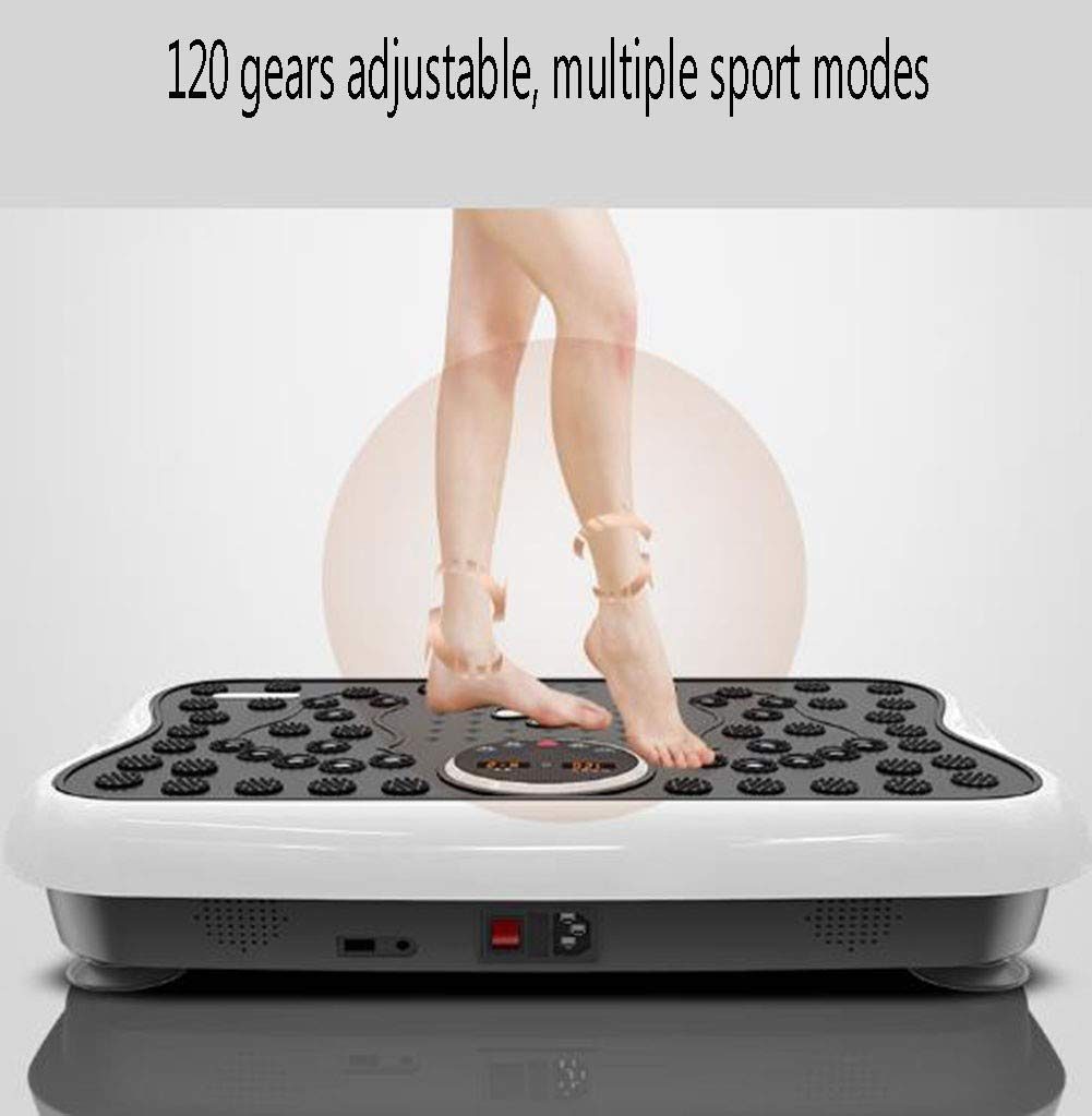 Macchina per Esercizi a Vibrazione Macchina per Il Fitness a Vibrazione Piattaforma di Vibrazione per Tutto Il Corpo Attrezzatura per la Vibrazione di Tutto Il Corpo Attrezzatura per la Perdita di p