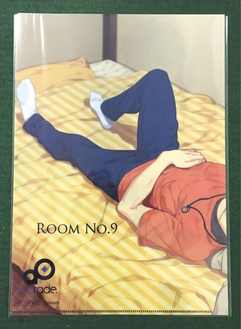 BLゲーム「Room No.9」 ステラワース購入特典　2点 Amazon.co.jp: Room No.9 ステラワースオリジナル特典 クリア
