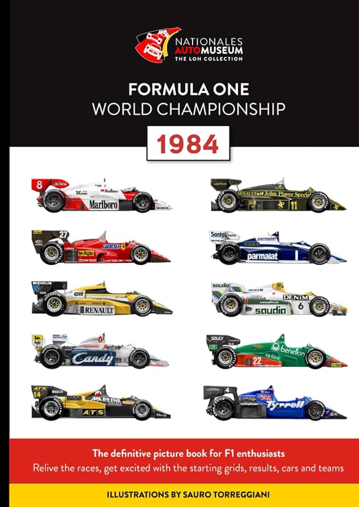 Amazon | N.A.M. FORMULA1 WORLD CHAMPIONSHIP 1984: The