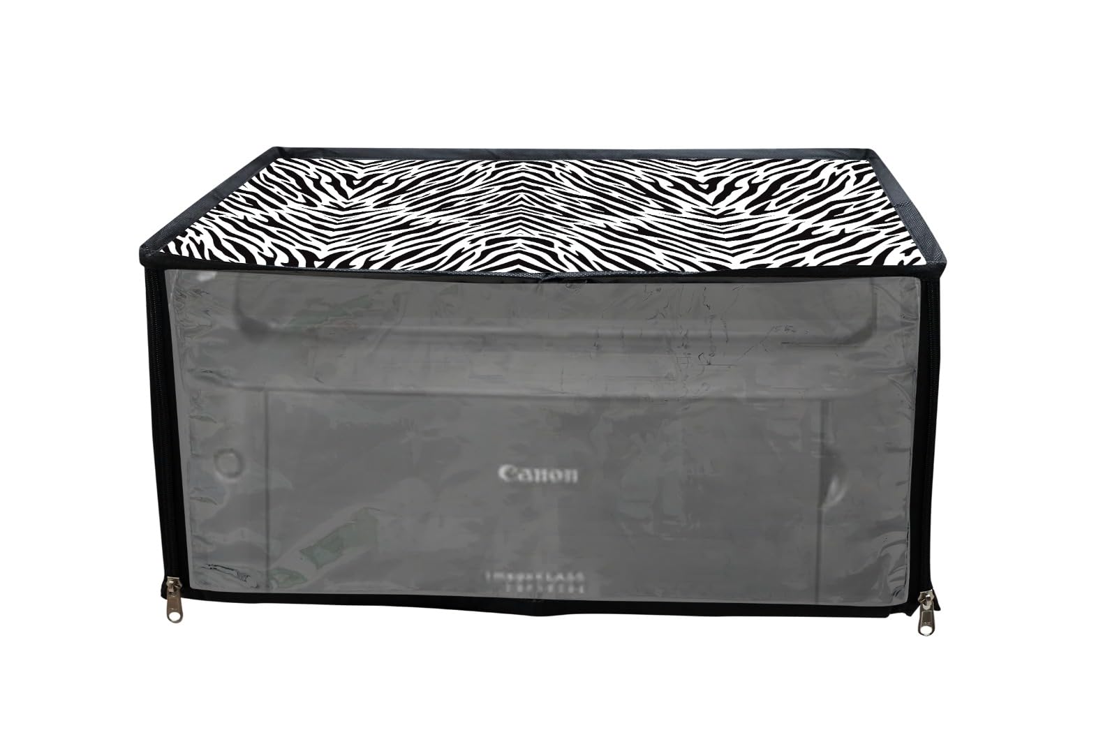 HomeStore-YEP Printer Cover for Canon imageCLASS LBP6030B Single-Function Laser Monochrome Printer with Zipper for Dust Protection Zebra Print (B0C8JSS1K9) Amazon Price History, Amazon Price Tracker