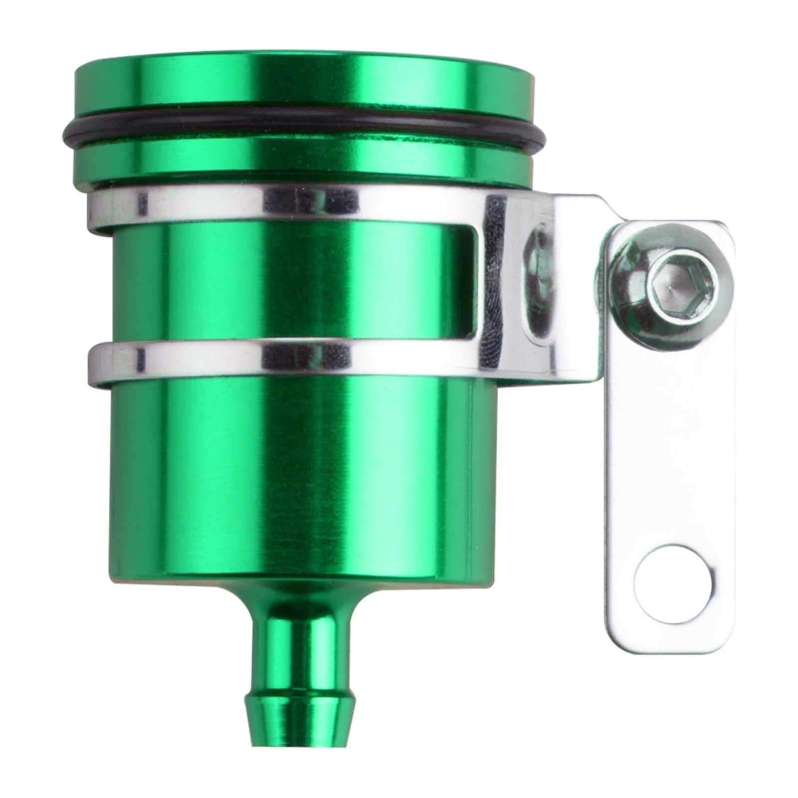 Jwfdbelr Green Motorcycle Brake Handles Aluminum Alloy Motorcycle Brake Fluid Reservoir Clutch Tank Oil Fluid Cup Brake Fluid Reservoir Motorcycle(Green)