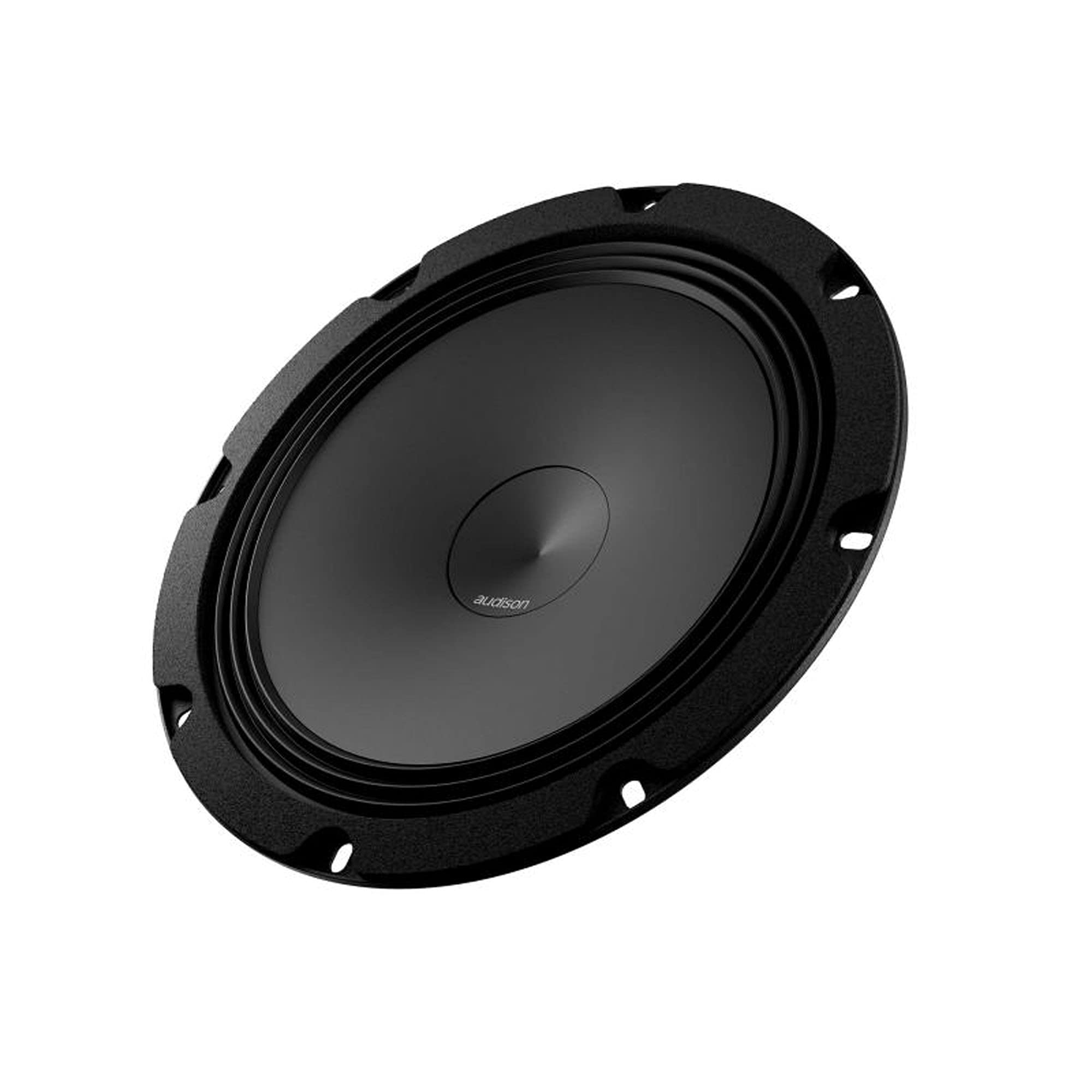 Audison AP 8 - Pair of woofers 200 mm, 100 W RMS, Treated Cellulose Cone, 4 Ohm, Grills Included, for Hi-Fi OEM installations