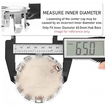 Amazon.com: RTrhinoTuning 4PCS Wheel Center Caps Compatible