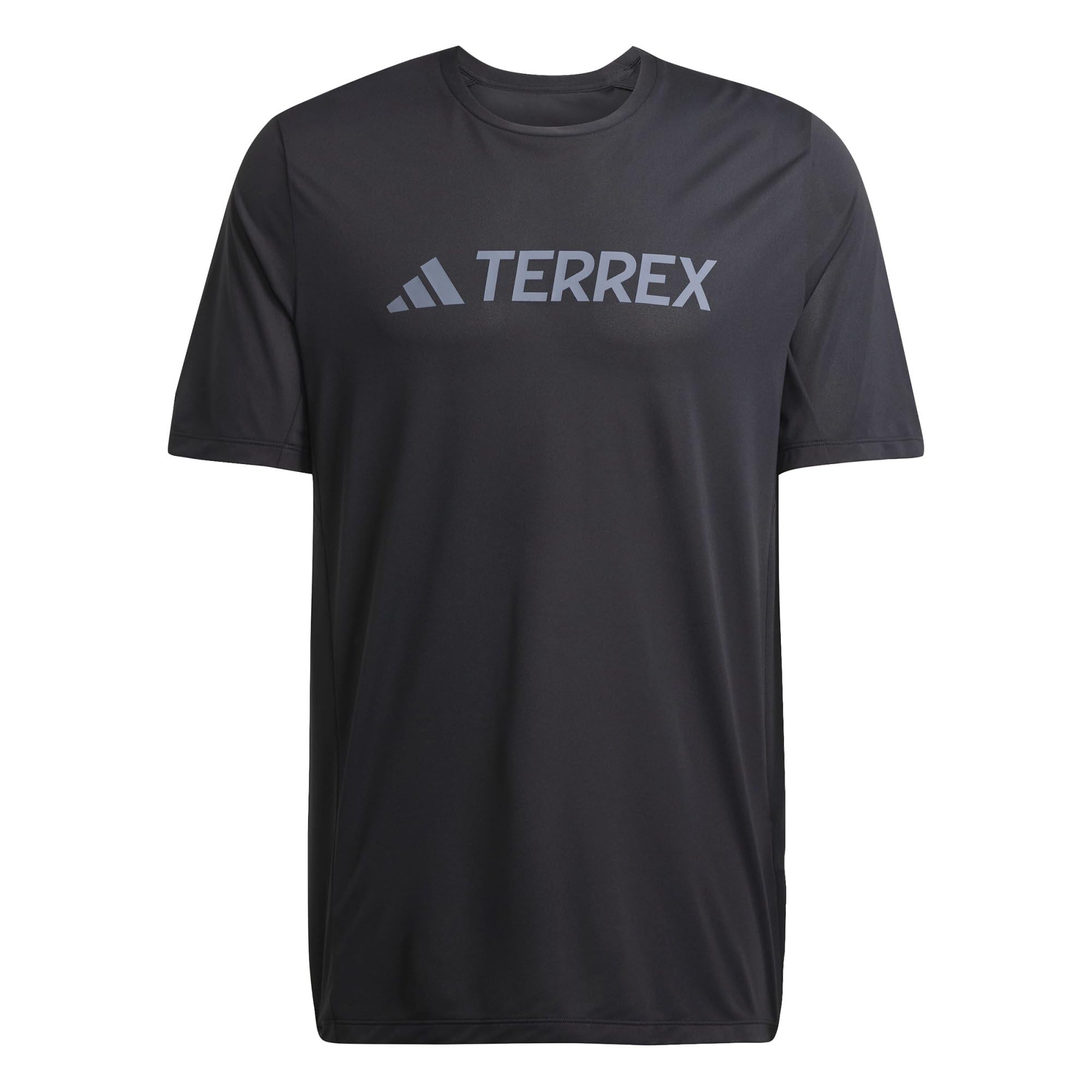Adidas Terrex Men'S Mountain Logo Tech Tee - Black