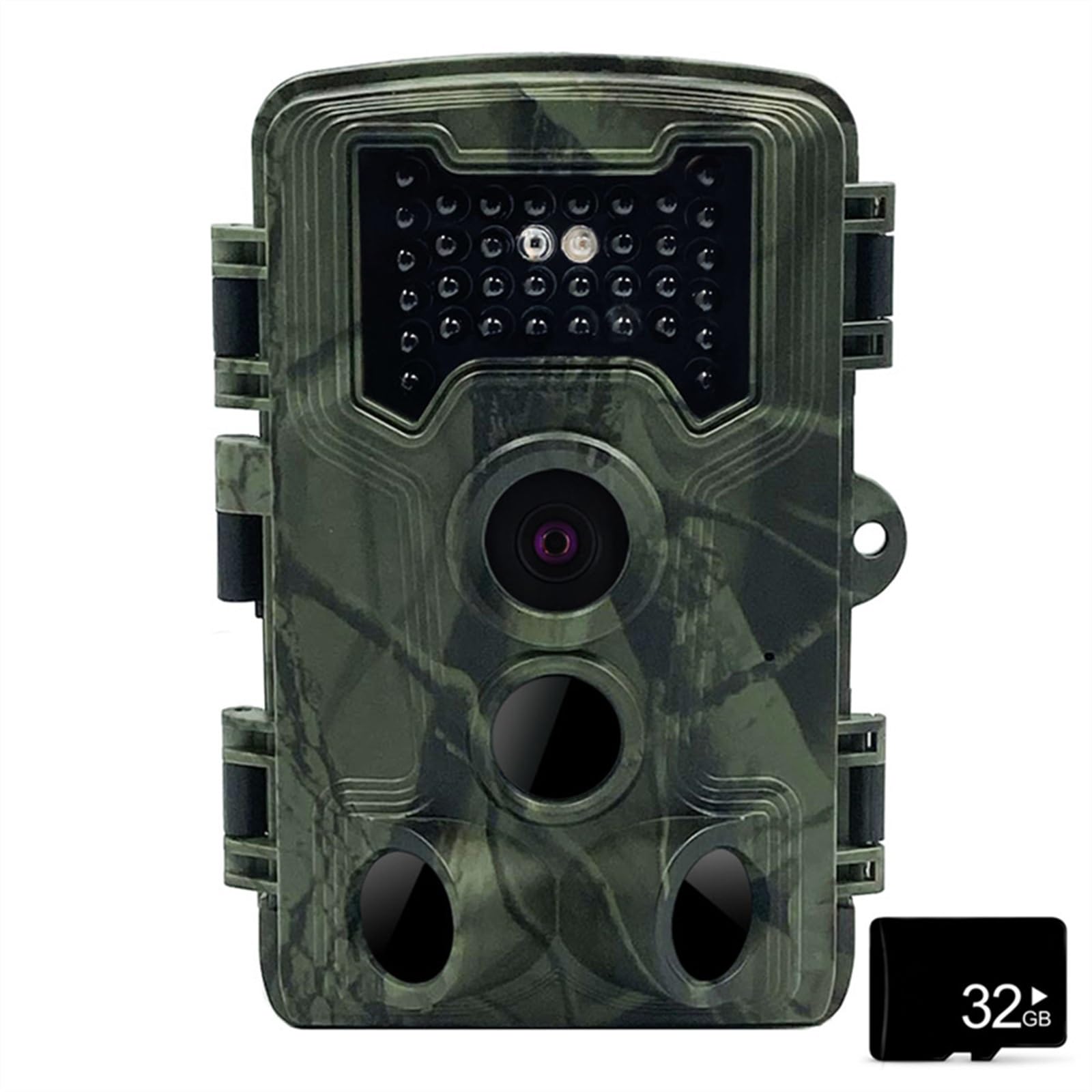 MNUvxzaewf Wildlife Camera Hunting Trail And Game With Night Vision Infrared Induction Scouting