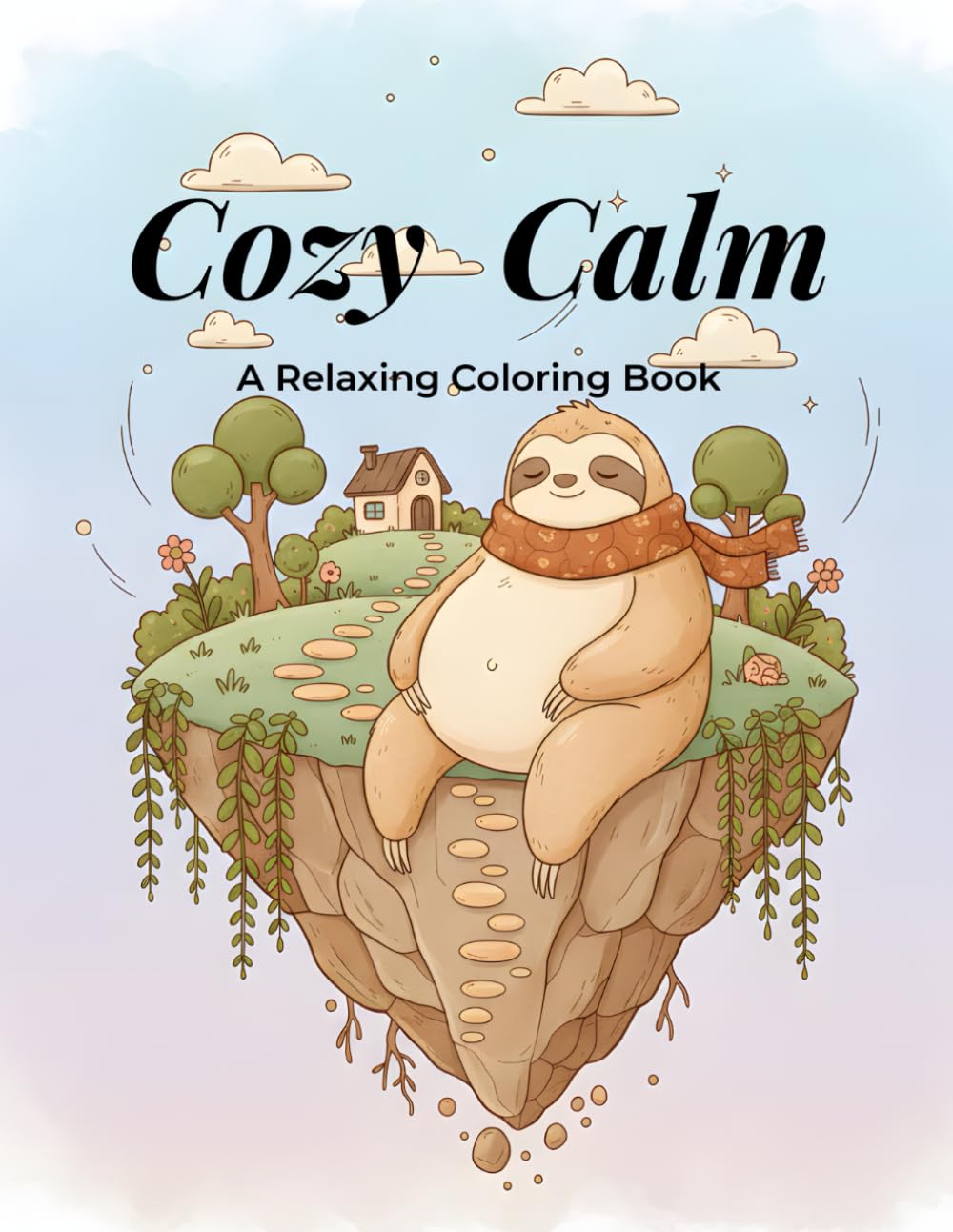 Cozy Calm: A Relaxing Coloring book