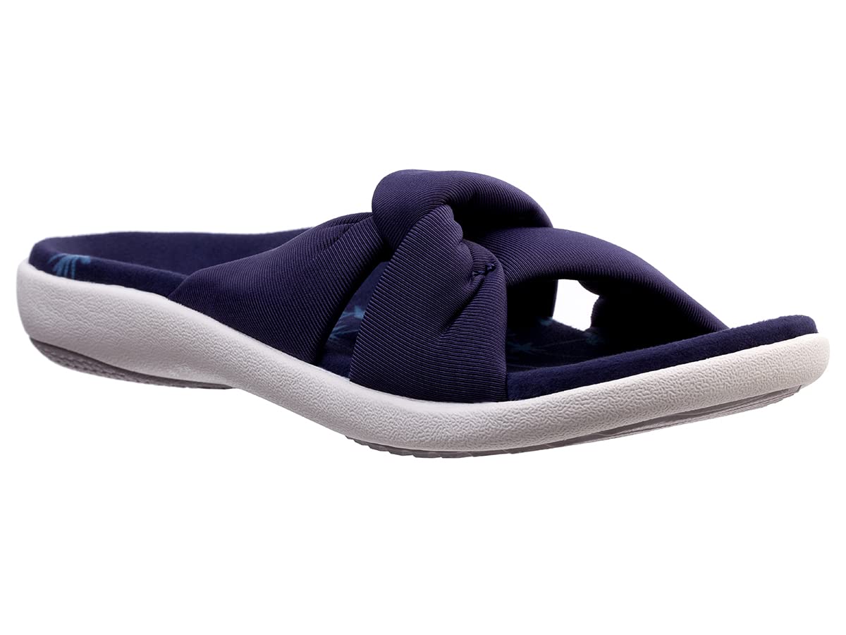 Spenco chinelo feminino Brianna SP1155 Peacoat, 1 unidade